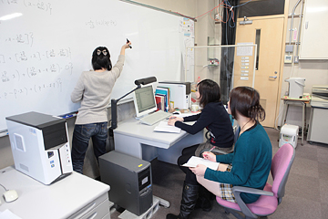 Laboratory Scene