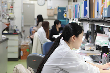 Laboratory Scene