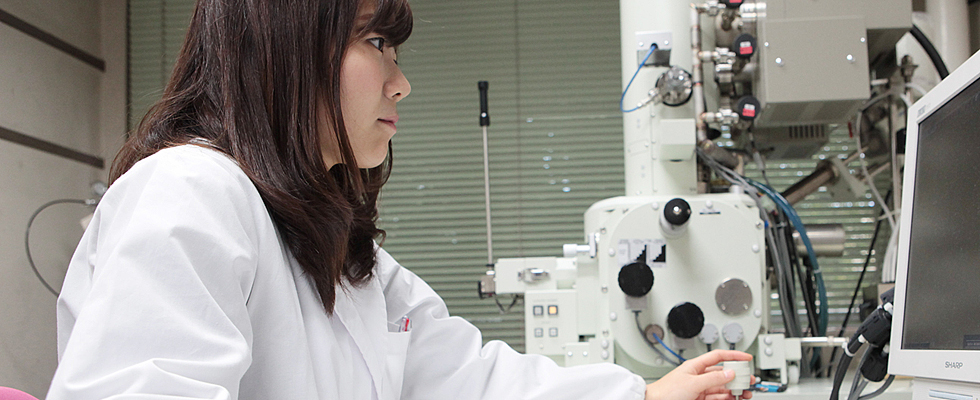 Chemistry Course, Department of Chemistry, Biology and Environmental Science, Nara Women's University website